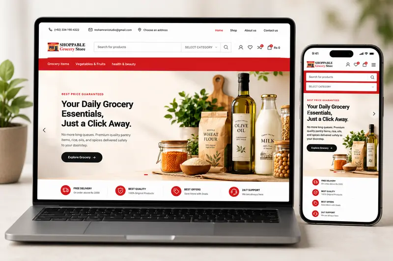 Resham Rani Studio: E-Commerce Store