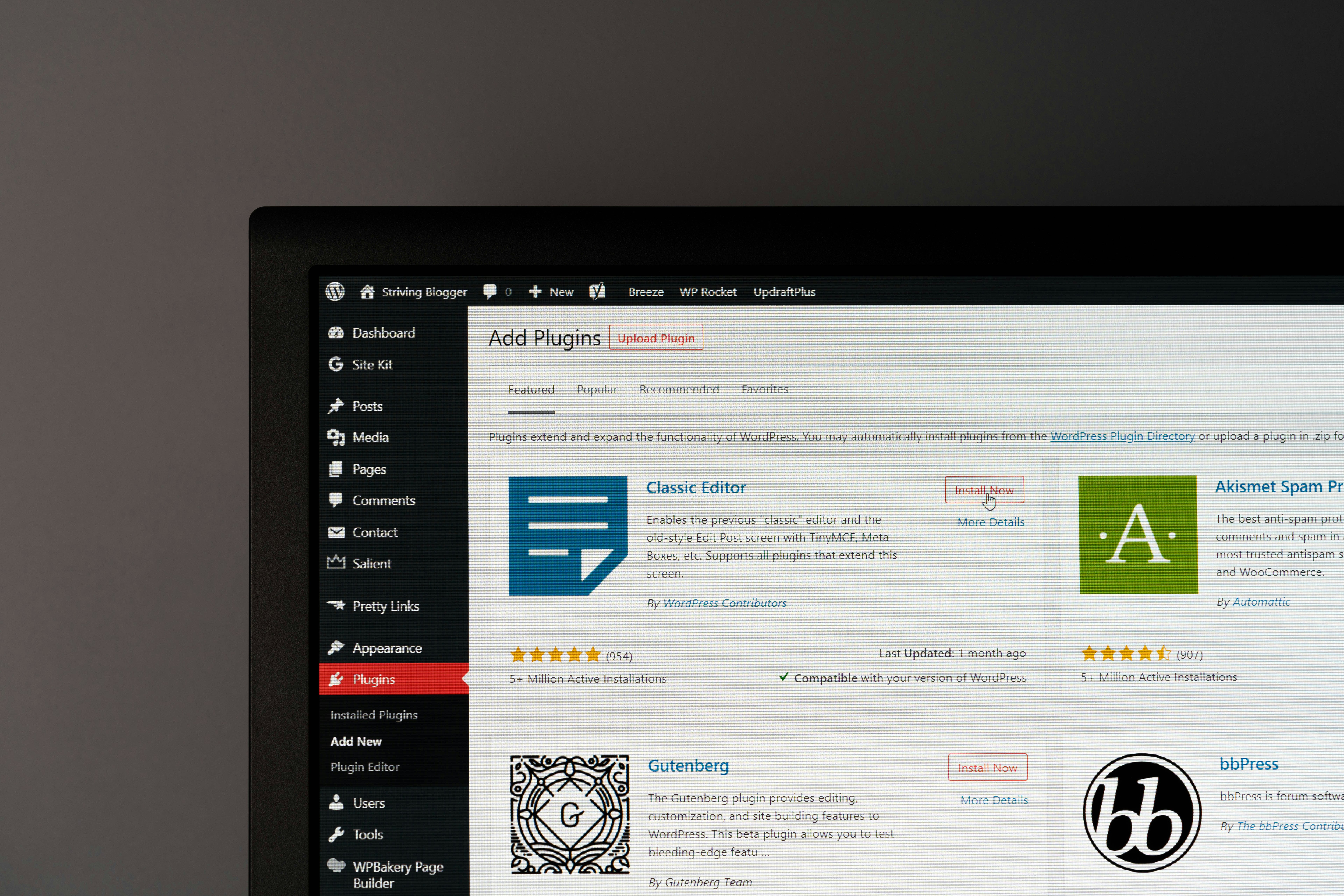WordPress Development